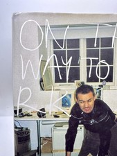 Damien Hirst: On the Way to Work hardback book new & sealed & Hnd Signed MIint