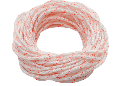 #ad 10M Recoil Starter Rope Pull Cord3.0mm Chainsaw amp; Small Engine Replacement Red $17.65