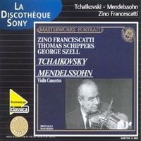 Tchaikovsky;Violin Concerto Von Francescatti | Cd | Zustand Neu
