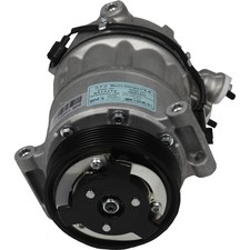 A/C Compressor Fits 2010-2016 Land Rover Rang...