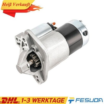 Anlasser Starter 1.4kW für Mercedes-Benz Citan Nissan Qashqai Clio II Micra III