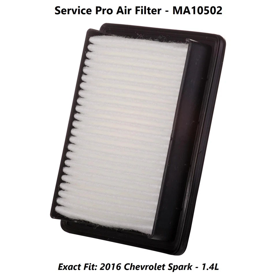 2016 Chevrolet Spark 1.4L Complete Cabin, Air & Oil Filter Kit (0W-20) Foto 4 de 4