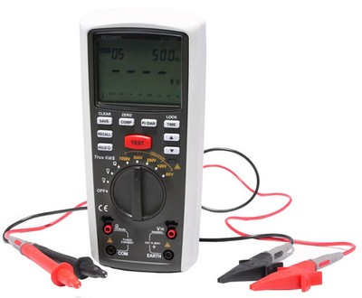 Voltcraft ET-200 Isolationsmessgerät Isolationstester 1000V 0,01-20M  1804883
