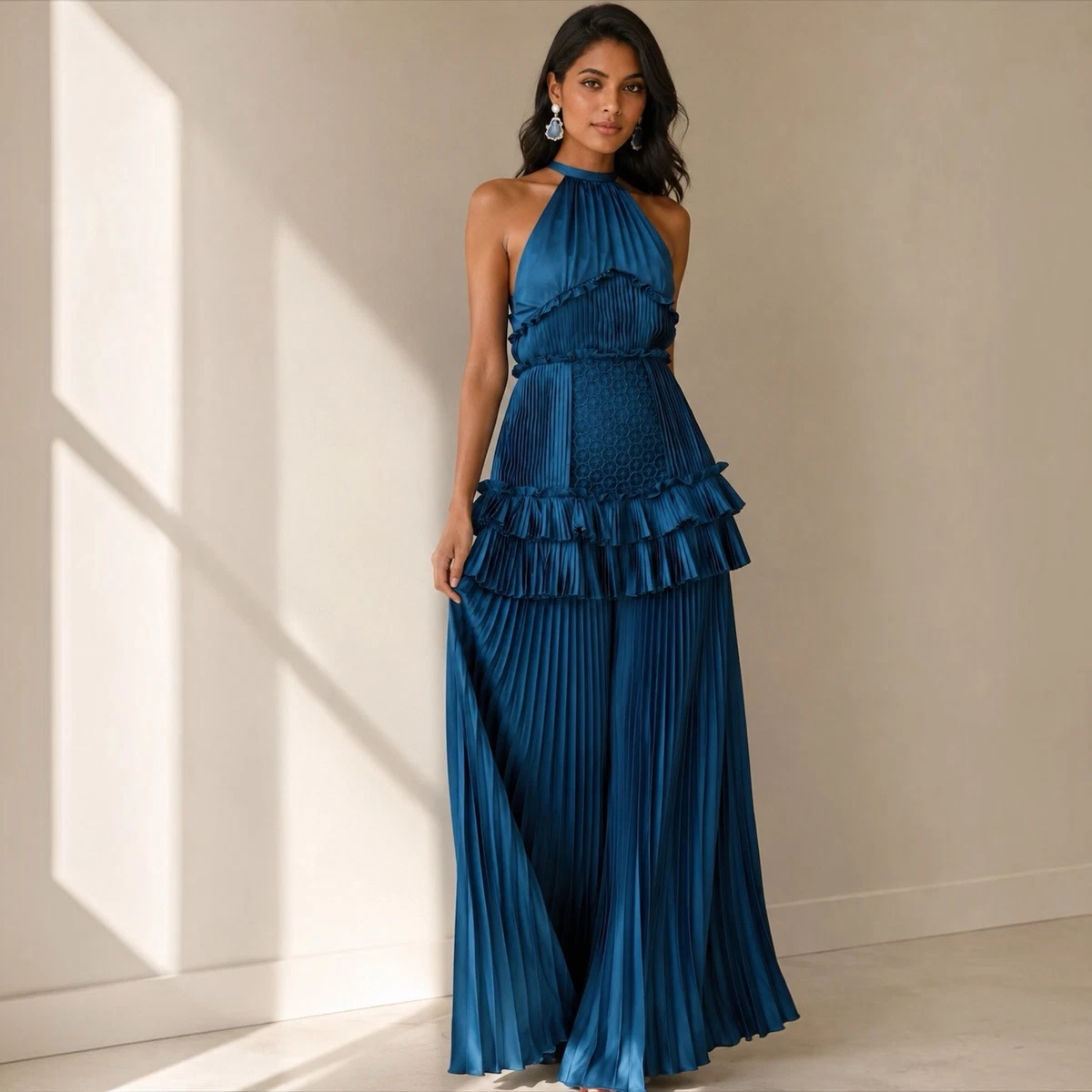 true decadence blue dress Women's Clothing for sale occasion:graduation 90s Party Outfit Ideas Color:MULTI