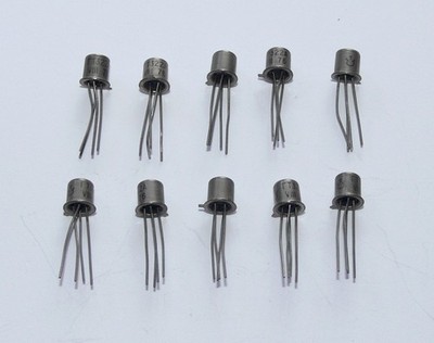 10x Germanium Transistor GT322A ГТ322A aus UdSSR 1976, Radio MF-/ HF-Verstärker