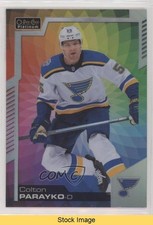 2020-21 O-Pee-Chee Platinum Rainbow Color Wheel Colton Parayko #45 READ 8tn