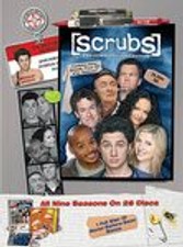 Scrubs The Complete Series All Seasons 1-9 26 DVD Collection Collectible Box Set