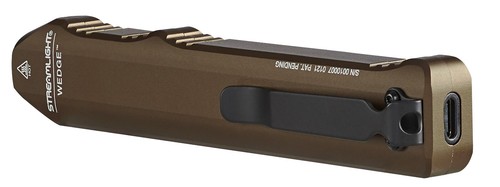 Streamlight Wedge® EDC Slim Handheld LED Flashlight Coyote 88811 - Bild 3 von 10