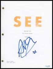 Archie Madekwe "See" AUTOGRAPH Signed Kofun Full 'Godflame' Episode Script ACOA