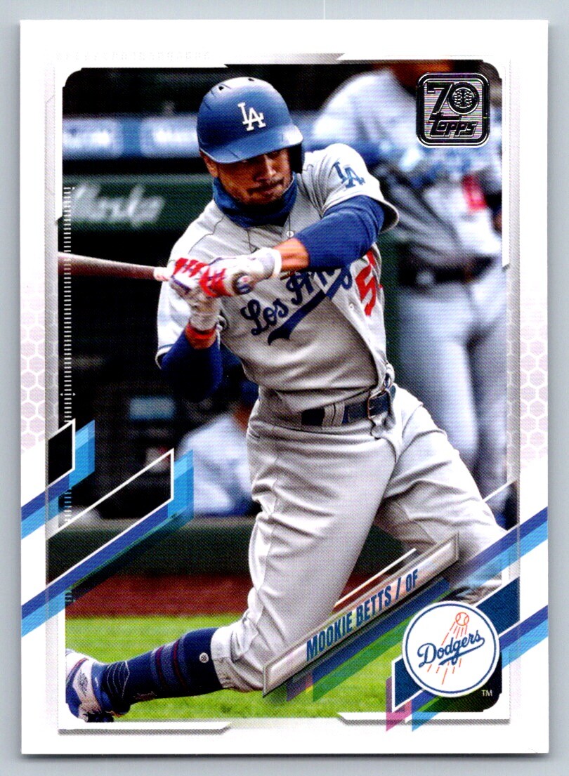 MLB 2021 topps JAPAN EDITION　ムーキー・ベッツ 2021 Topps Japan Edition Mookie Betts Dodgers 150 | eBay