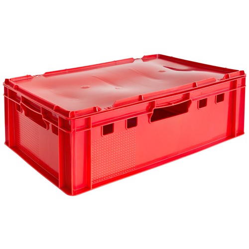 Fleischkiste E2 mit Deckel Kiste Fleischerkiste Eurobox Metzgerkiste Kingpower - Bild 3 von 41