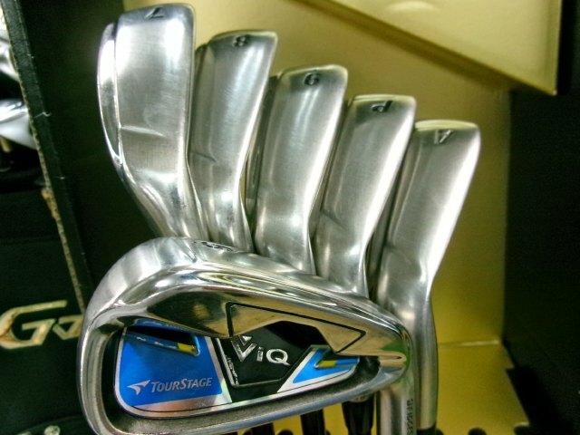 Bridgestone TOURSTAGE ViQ Iron Set 6-9 P・A TV-01i (SR) #737 Bridgestone TOURSTAGE ViQ Iron Set 6-9 P・A TV-01i (SR) #737