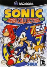 Sonic Mega Collection - Nintendo Cube