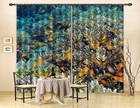 3D Coral Goldfish ZHUA3702 Animal Photo Curtain Window Blockout Fabric Amy 2023