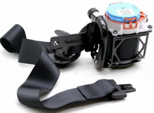 OEM 89820-1Y000EQ Black Seat Belt Rear/Right Passenger for Kia Picanto 2012~2016