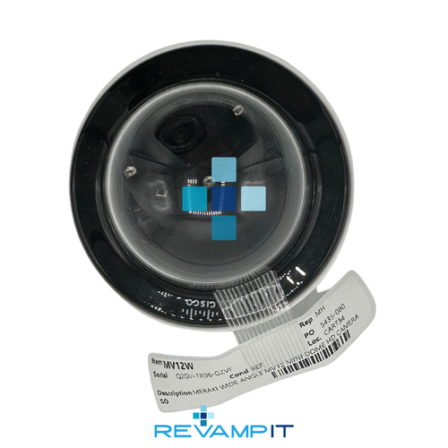 FOTOCAMERA Cisco MERAKI GRANDANGOLARE MV12 MINI DOME HD (MV12W) - Foto 2 di 2