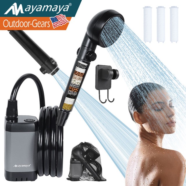 Ivation Portable Outdoor Shower