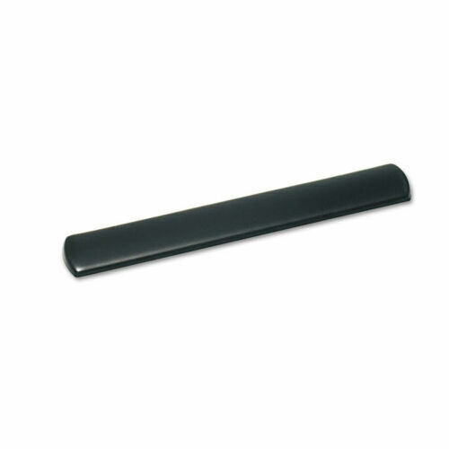 Teclado de protección antimicrobiana de gel 3M reposamuñecas negro WR310LE - Imagen 1 de 3