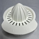 Pampered Chef Orange Lemon Citrus Juicer #2305 w/8oz Dish Bowl Non-Slip Retired