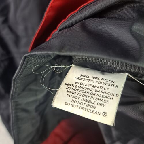 Vintage Fila Jacket Mens Medium Red Black Italia 1923 Ski Snow Pockets 6753 - Bild 3 von 14