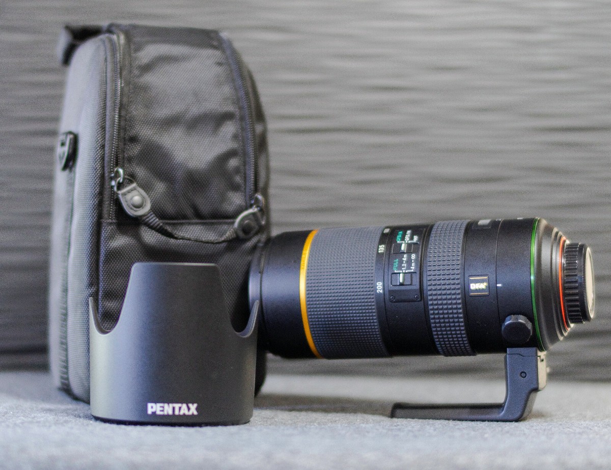 HD PENTAX-D FA* 70-200mm F2.8ED DC AW - FULL FRAME LENS HD PENTAX-D FA* 70-200mm F2.8ED DC AW - FULL FRAME LENS