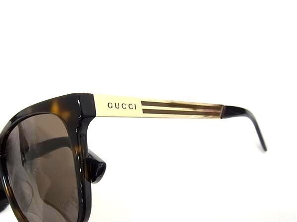 GUCCI GG0695SA 002 Men's Women's Sunglasses Eyewear Brown x