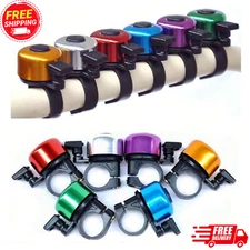 BIKE BELL Alloy Bicycle Bike Cycling Handlebar Bell Ring Horn Sound for Safety