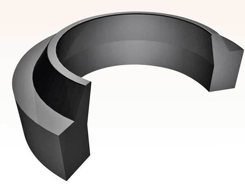Abstreifer 155X169X7/10 mm aus FPM-Viton® Hohe Temperatur Profil WRM/P6/AE40 - Picture 3 of 3