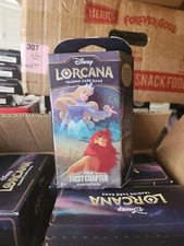 Disney Lorcana The First Chapter TCG Starter Deck Sapphire / Steel SHIPS TODAY!