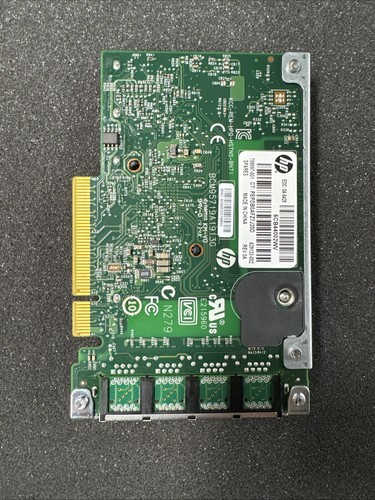Tarjeta adaptadora Ethernet HP 629133-002 // 331FLR // HSTNS-BN71 1 GB de 4 puertos - Imagen 3 de 5