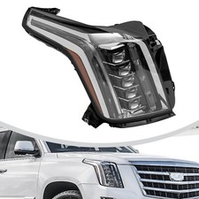 For 2015-2020 Cadillac Escalade ESV Headlight W/ LED Daytime Running Light Right