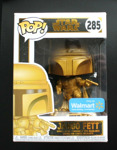 Funko POP! Star Wars: Jango Fett (Gold 