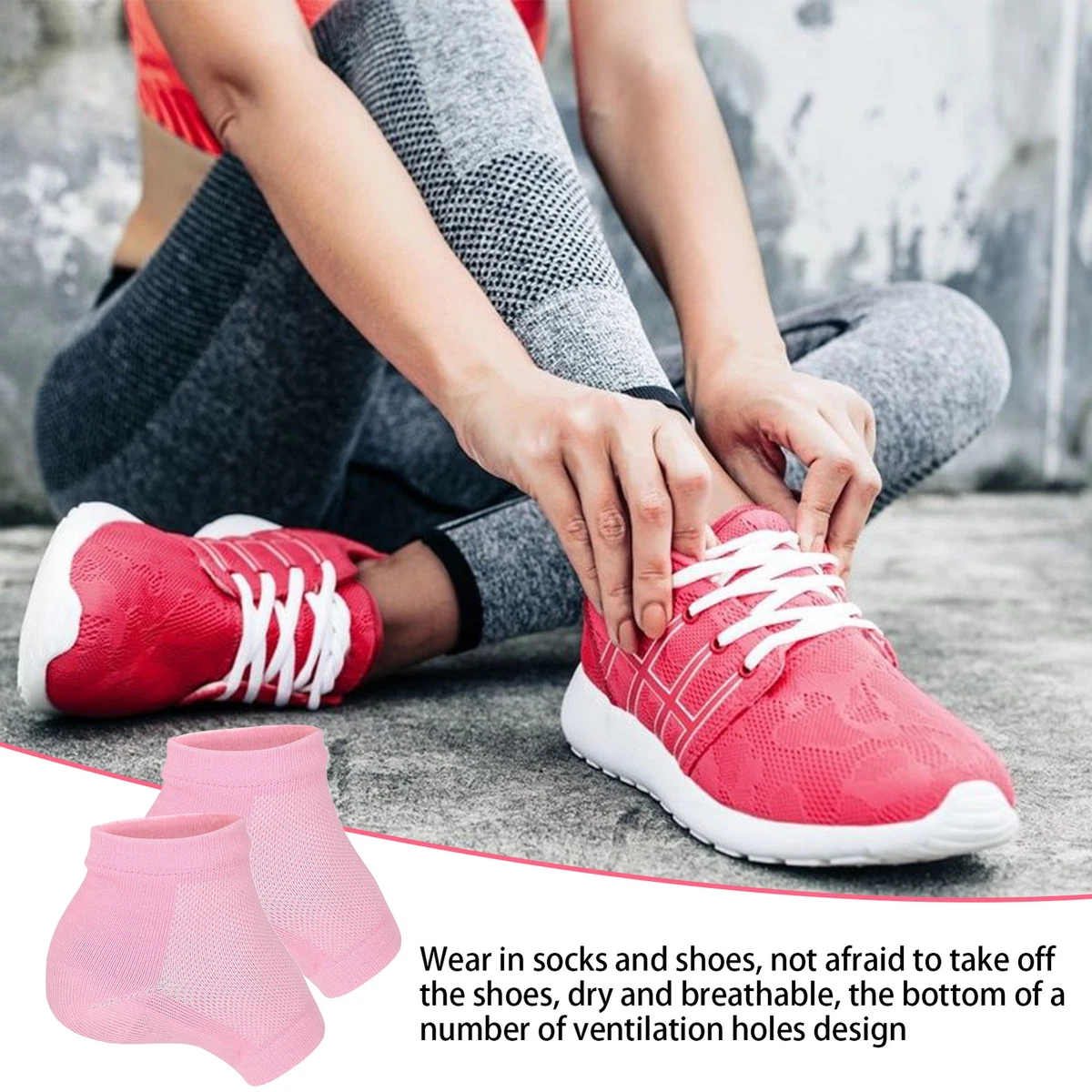 Hidden shoes foot pads sale