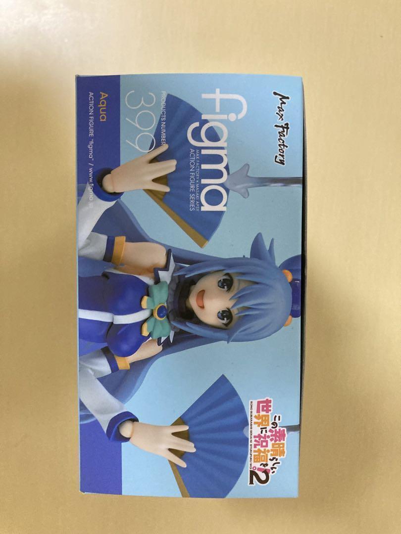 figma Konosuba 2 Aqua Action Figure #399 Max Factory Japan figma Konosuba 2 Aqua Action Figure #399 Max Factory Japan