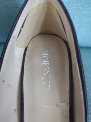 Tacchi donna Nine West neri taglia 7,5 - Foto 5 di 6