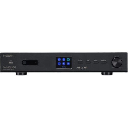 Helvia OMNIS-100 Multi Media Player | Neu - Bild 1 von 5
