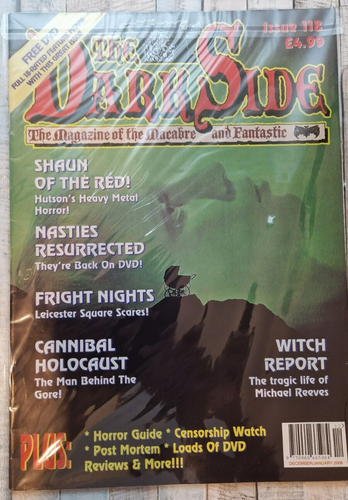 THE DARK SIDE UK HORROR MAGAZINE EXCELLENT CONDITION Pick You One - Picture 22 of 26