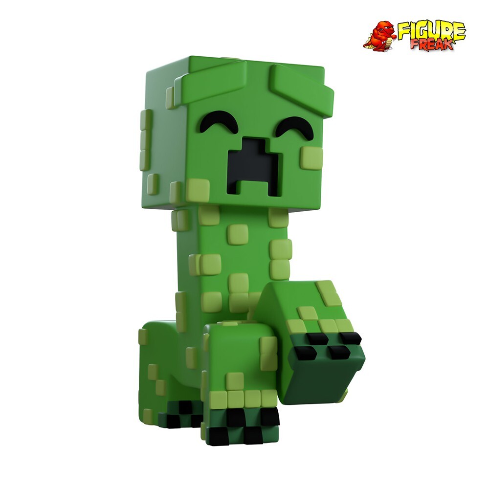 Youtooz # 1 Minecraft Collection Creeper Vinyl Figure (NM
