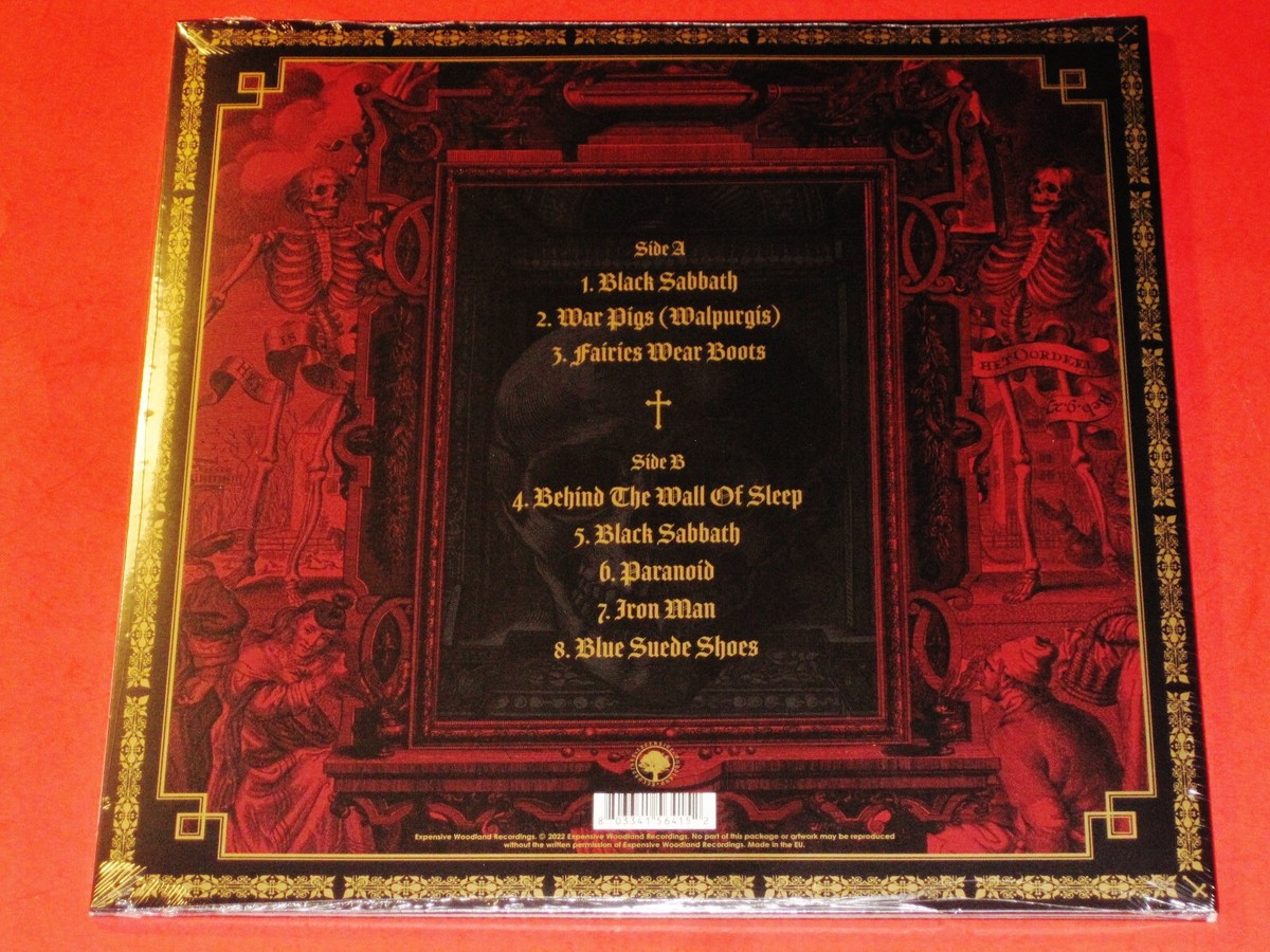 Black Sabbath: On Air 1970 LP Black Vinyl Record 2022 Expensive