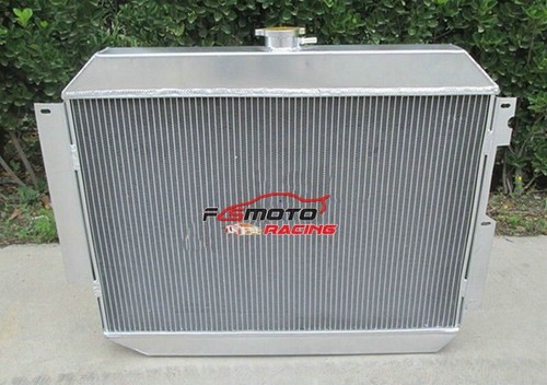 3 Row Aluminum Radiator For 1966-1970 Chrysler 300 Imperial Newport Dodge Polara - Picture 3 of 6