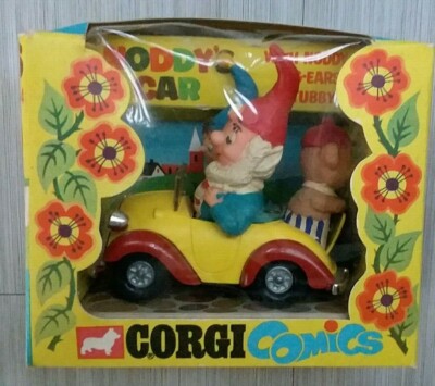 ミニカー CORGI Cnmics Noddy's Car vintage Corgi Comics #804 NODDY'S Car- New/Boxed! | eBay
