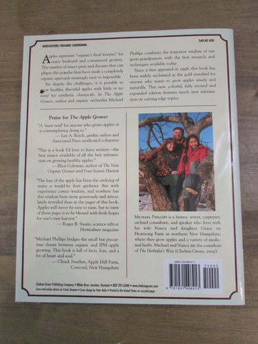 The Apple Grower: A Guide for the Organic Orchardist - Phillips, Michael - Picture 2 of 5