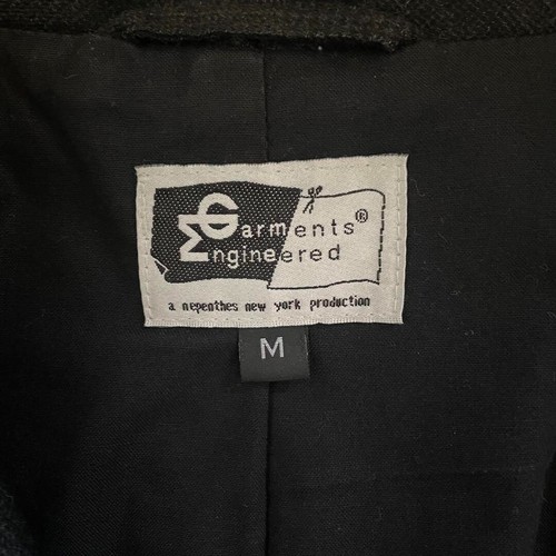 Engineered Garments Shawl Collar Jacket Black Wool Size M Used From Japan - Picture 6 of 9