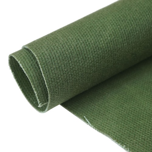Tessuto tela cerata alta qualità 16 oz esercito anatra da cantiere impermeabile - Foto 32 di 43