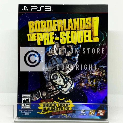 Borderlands: The Pre-Sequel - PS3 - Brand New | Factory Sealed