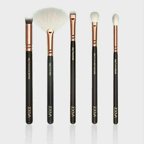 15pcs Make Up Bürsten Brush Set Rosegold Pinsel Verfassungs Schönheit Tasche . - Bild 7 von 10