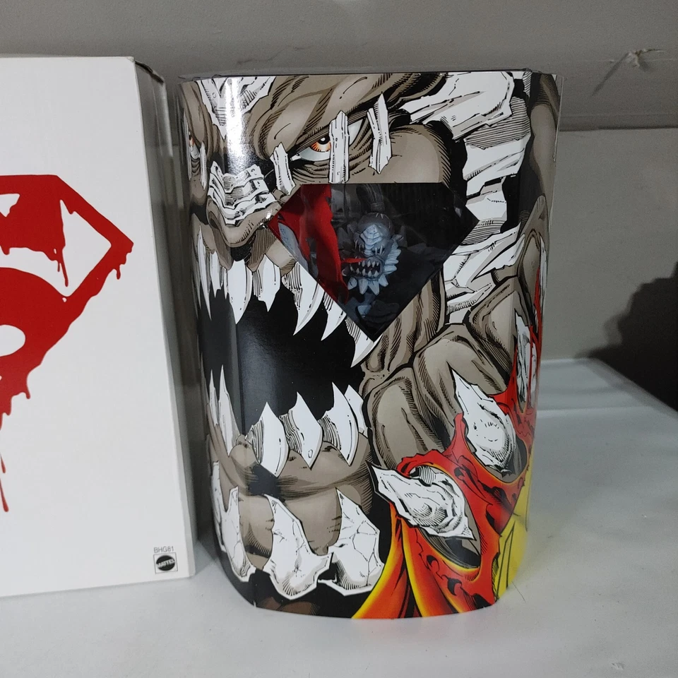 DC Signature Doomsday Unleashed Matty Coleccionista Exclusivo Death of Superman NISB Foto 2 de 3