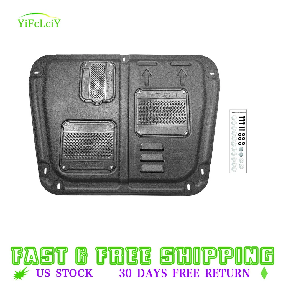 For 2007-2018 Nissan Altima Under Engine Lower Cover Splash Shield Mud Guard Foto 2 de 4