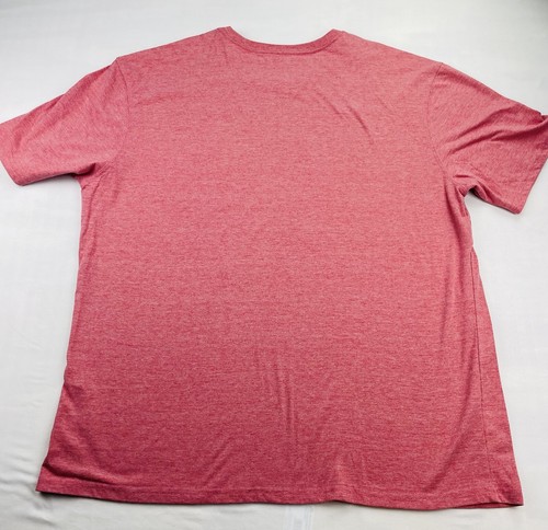 MEN'S BOCA CLASSIC TEE SHIRT RED SIZE XXL - Picture 7 of 8