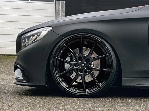 AL Winterräder 8+9x 19 Zoll 245/40+275/35 R19 + RDK Mercedes E43 AMG mit ABE - Bild 1 von 9